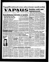 Vapaus, April 20, 1961
