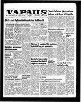 Vapaus, January 28, 1961