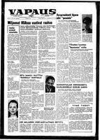Vapaus, October 16, 1969