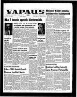 Vapaus, February 7, 1961