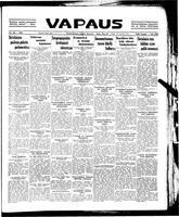 Vapaus, May 29, 1929
