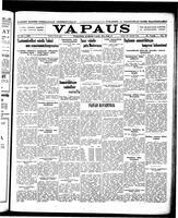 Vapaus, September 9, 1927