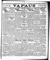 Vapaus, August 6, 1926