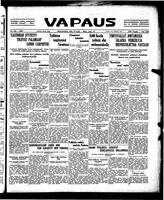 Vapaus, August 12, 1929