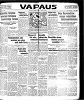 Vapaus, April 1, 1930