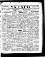 Vapaus, April 1, 1927