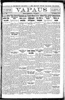 Vapaus, March 20, 1923