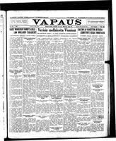 Vapaus, July 18, 1927