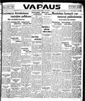 Vapaus, January 9, 1930