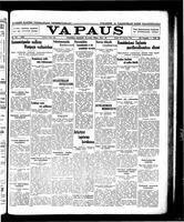 Vapaus, November 10, 1927