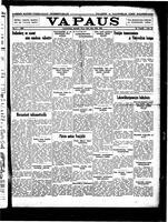 Vapaus, January 10, 1925