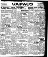 Vapaus, November 19, 1930