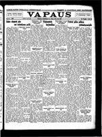 Vapaus, February 3, 1925