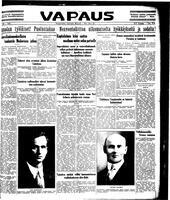 Vapaus, November 28, 1930