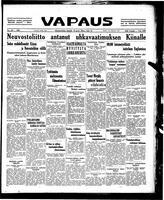 Vapaus, July 15, 1929