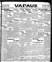 Vapaus, January 22, 1930