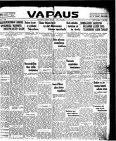 Vapaus, April 26, 1930