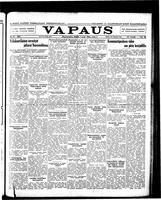Vapaus, June 4, 1927