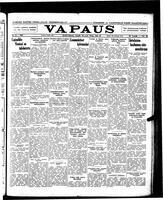 Vapaus, July 20, 1927