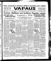 Vapaus, April 27, 1929