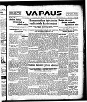 Vapaus, October 19, 1929