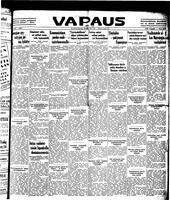 Vapaus, June 25, 1930