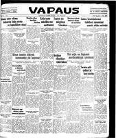 Vapaus, March 29, 1930