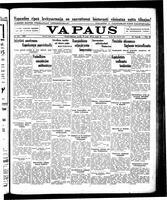 Vapaus, September 28, 1927