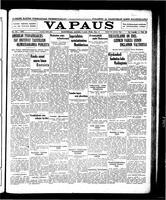 Vapaus, November 9, 1927