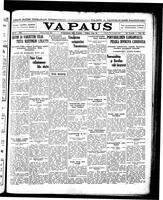 Vapaus, August 12, 1927