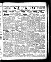 Vapaus, December 13, 1927