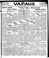 Vapaus, January 14, 1930