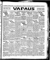 Vapaus, January 16, 1929