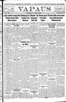 Vapaus, August 1, 1922