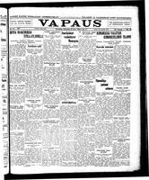 Vapaus, October 27, 1927