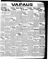 Vapaus, November 11, 1930