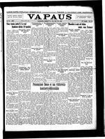 Vapaus, February 21, 1925