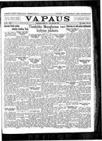 Vapaus, June 6, 1925