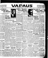 Vapaus, June 7, 1930