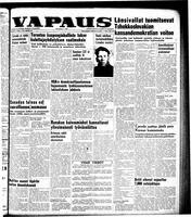 Vapaus, February 28, 1948