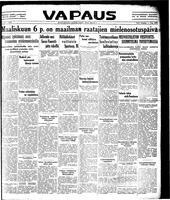 Vapaus, March 5, 1930