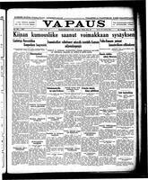 Vapaus, December 14, 1927