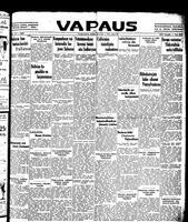 Vapaus, June 20, 1930