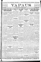 Vapaus, March 9, 1922