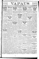 Vapaus, March 25, 1922