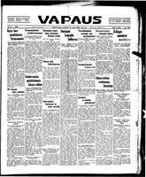 Vapaus, January 21, 1929