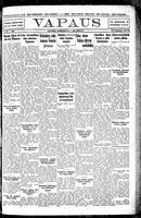 Vapaus, March 31, 1923
