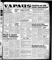 Vapaus, May 15, 1948