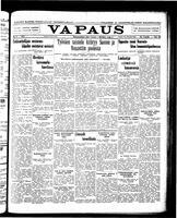 Vapaus, August 8, 1927