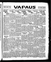 Vapaus, September 20, 1929